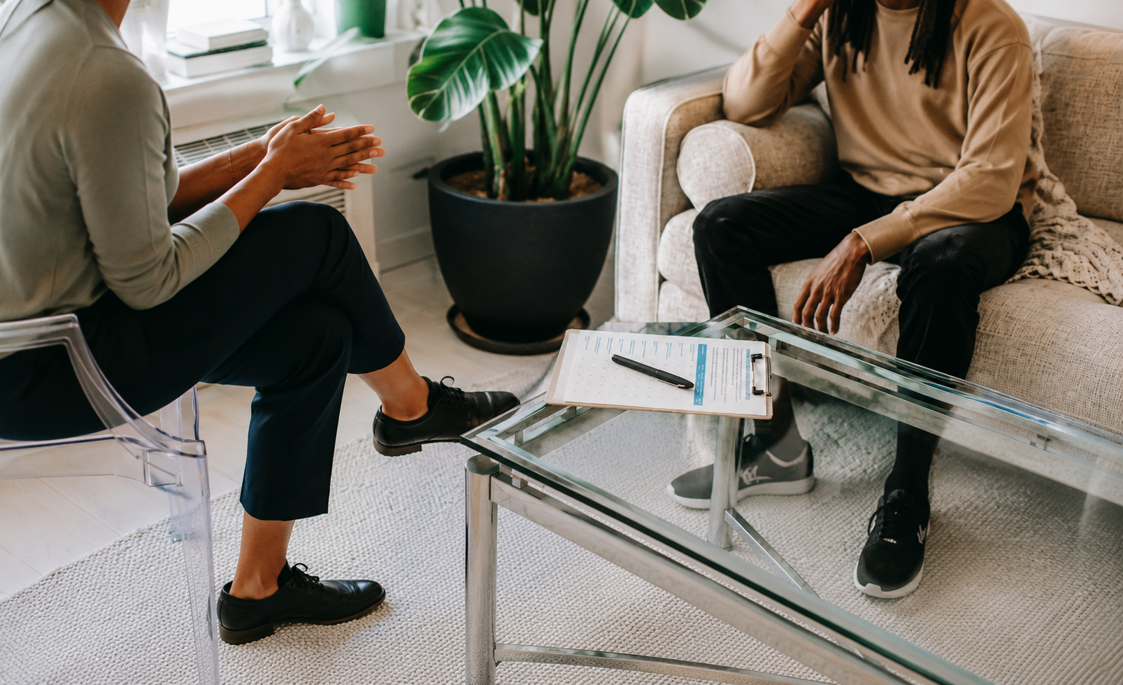Consultation psychologique d'un adulte
